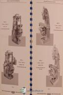 Kearney & Trecker-Milwaukee-Kearney Trecker H, HR-25, KM Milling Machine Parts Manual Year (1951)-H-HR-25-KM-03